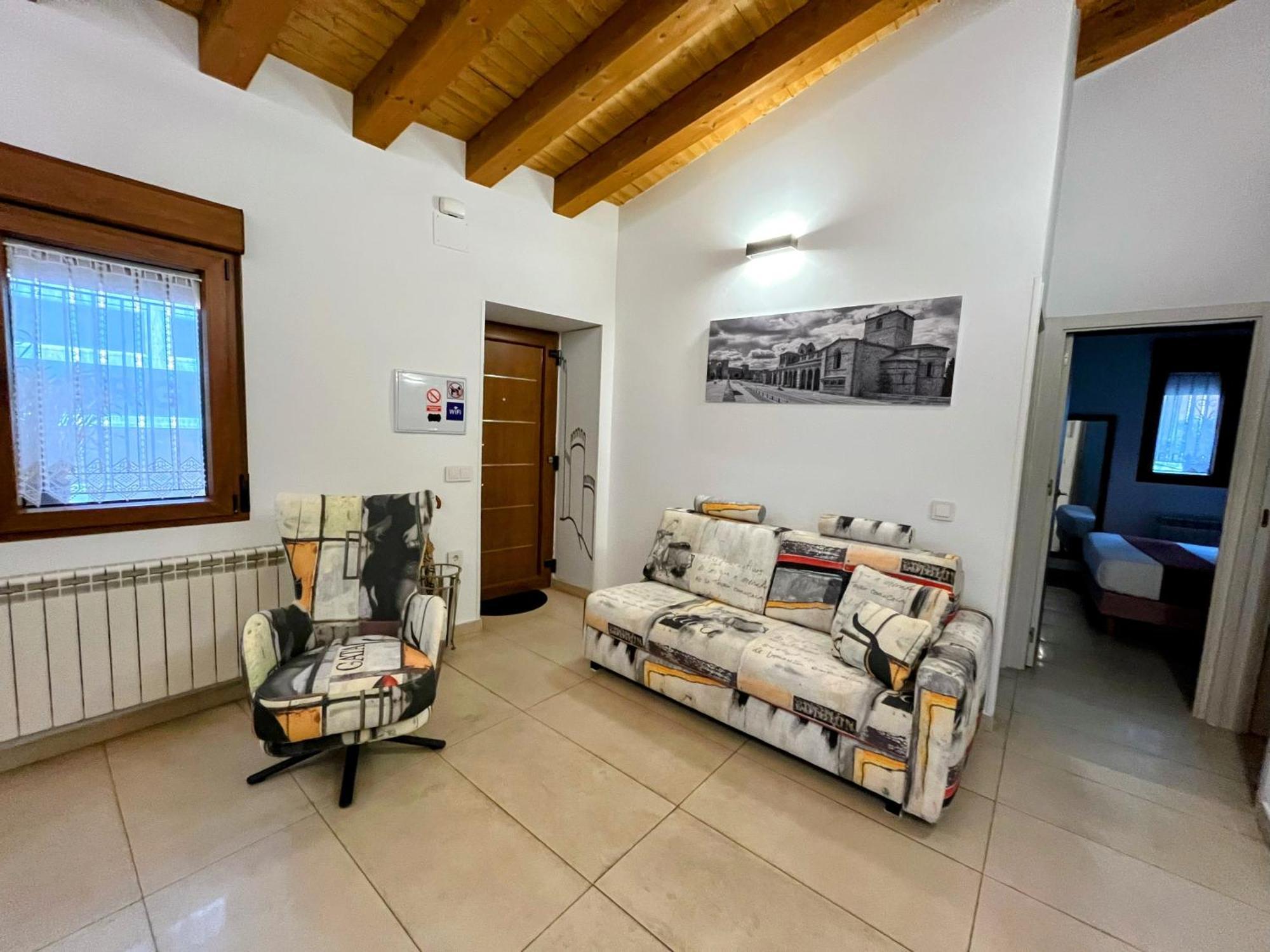 Panorama Suite Авила Экстерьер фото